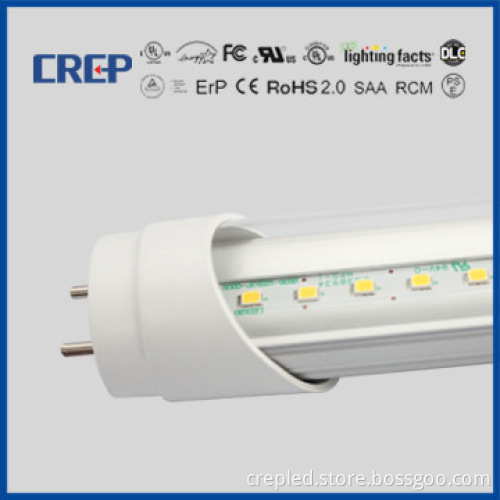 10w 2ft led tube ul cul erp saa,single end powering